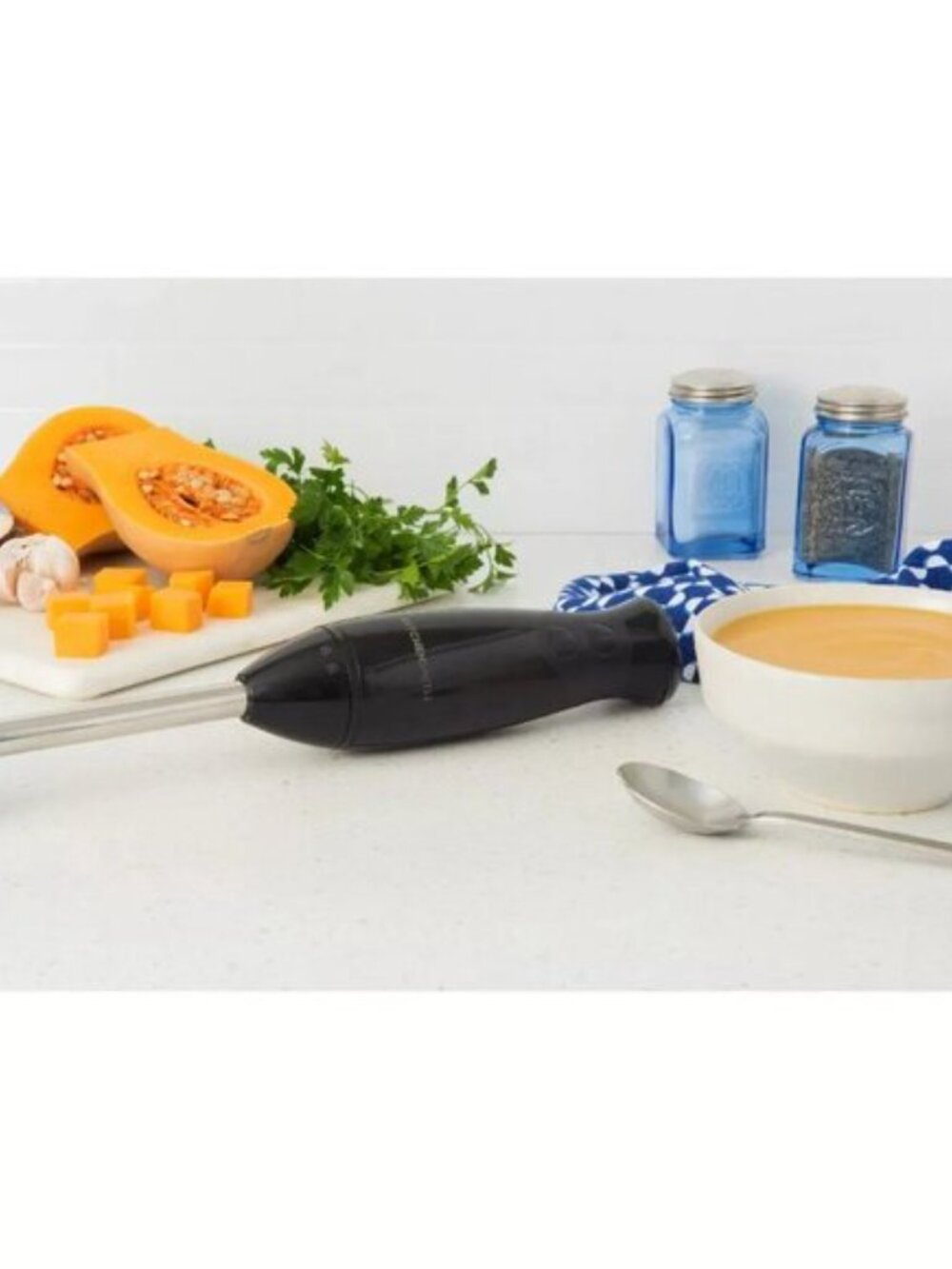 KitchenSmith - Immersion Blender With Whisk - Black - Picture 7 of 8